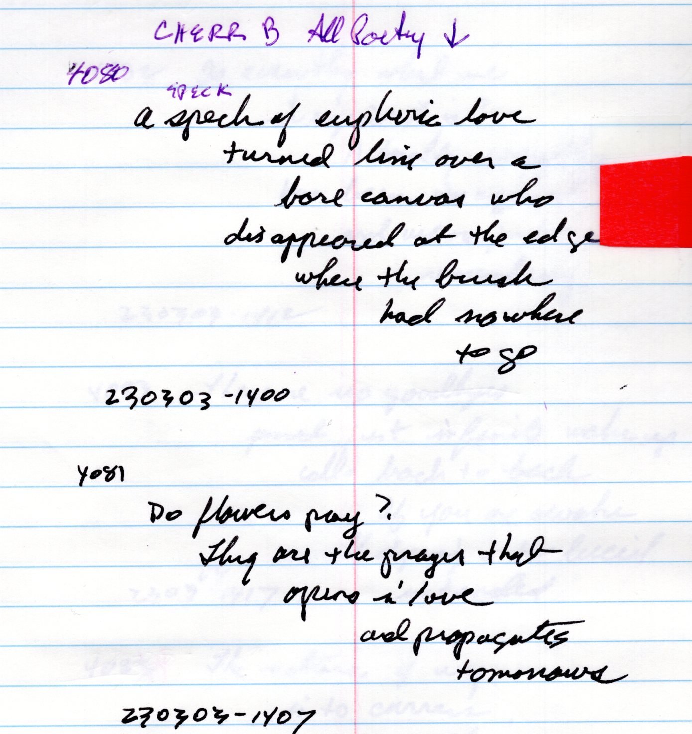 John WorldPeace Poems 2018